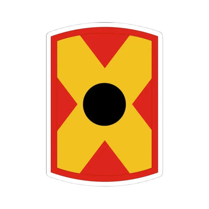 479th Field Artillery Brigade (U.S. Army) STICKER Vinyl Kiss-Cut Decal 4 Inch White - The Sticker Space