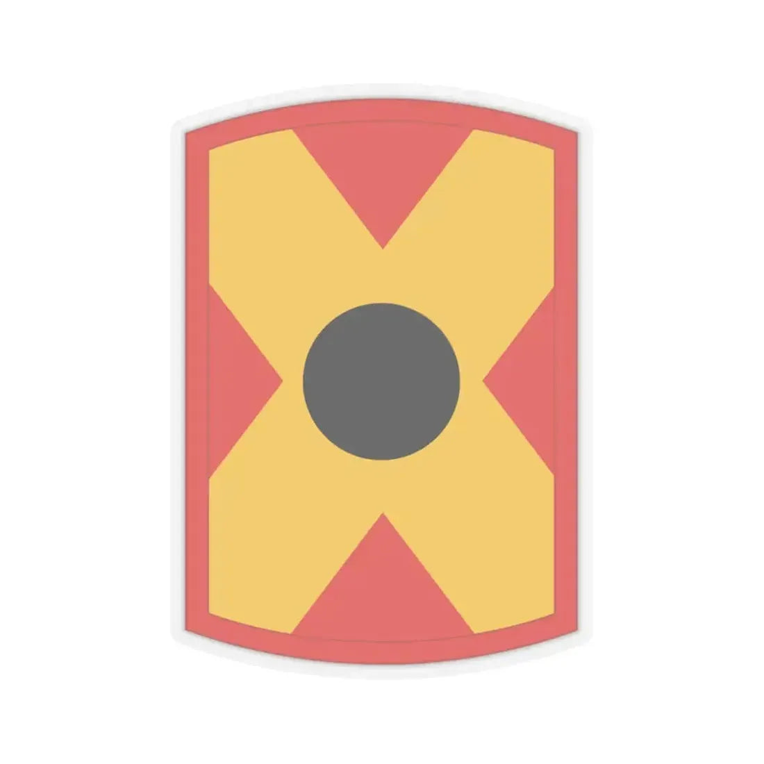 479th Field Artillery Brigade (U.S. Army) STICKER Vinyl Kiss-Cut Decal 6 Inch Transparent - The Sticker Space
