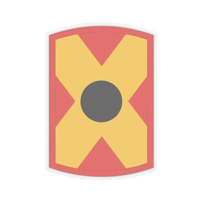 479th Field Artillery Brigade (U.S. Army) STICKER Vinyl Kiss-Cut Decal 6 Inch Transparent - The Sticker Space