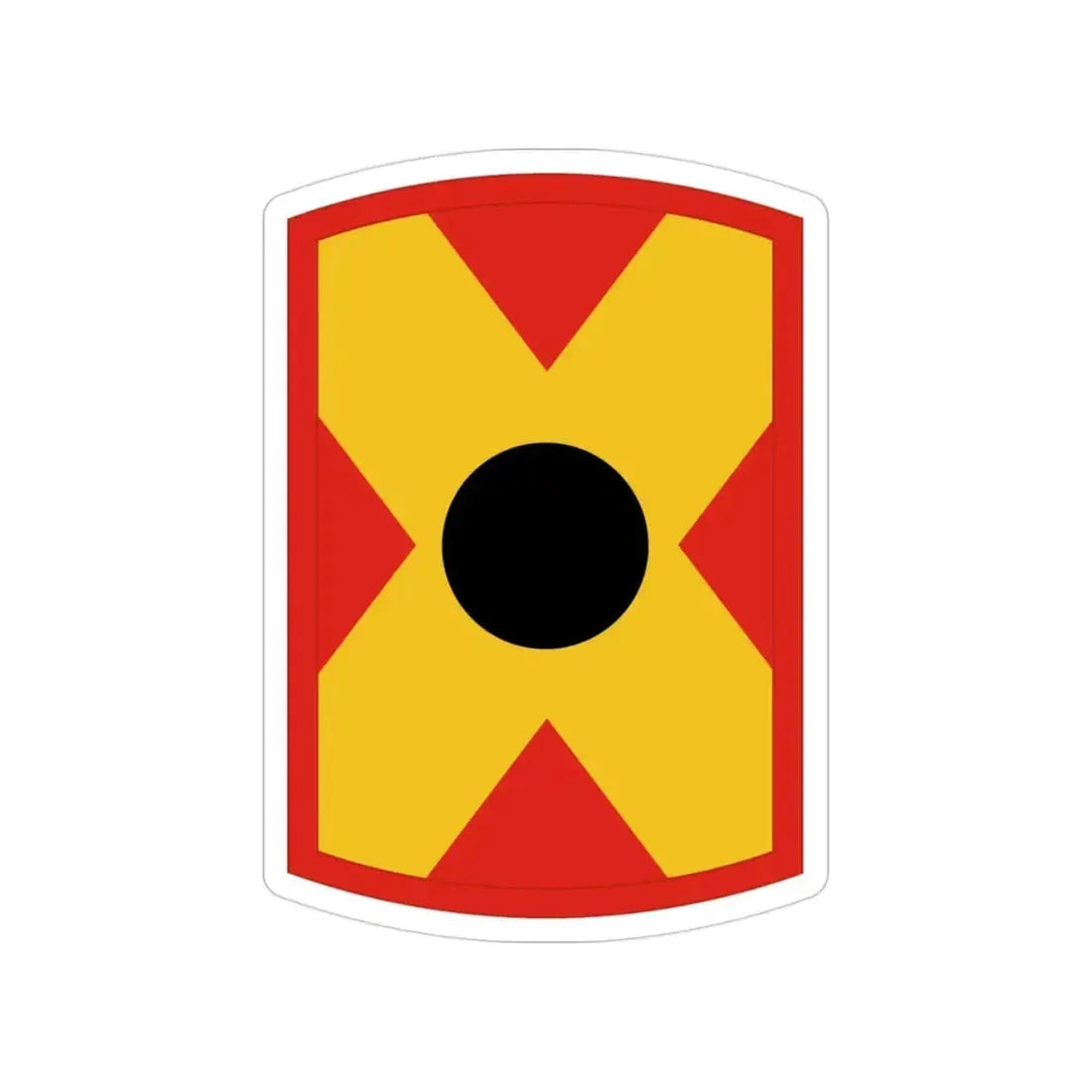 479th Field Artillery Brigade (U.S. Army) Transparent STICKER Die-Cut Vinyl Decal 3 Inch - The Sticker Space