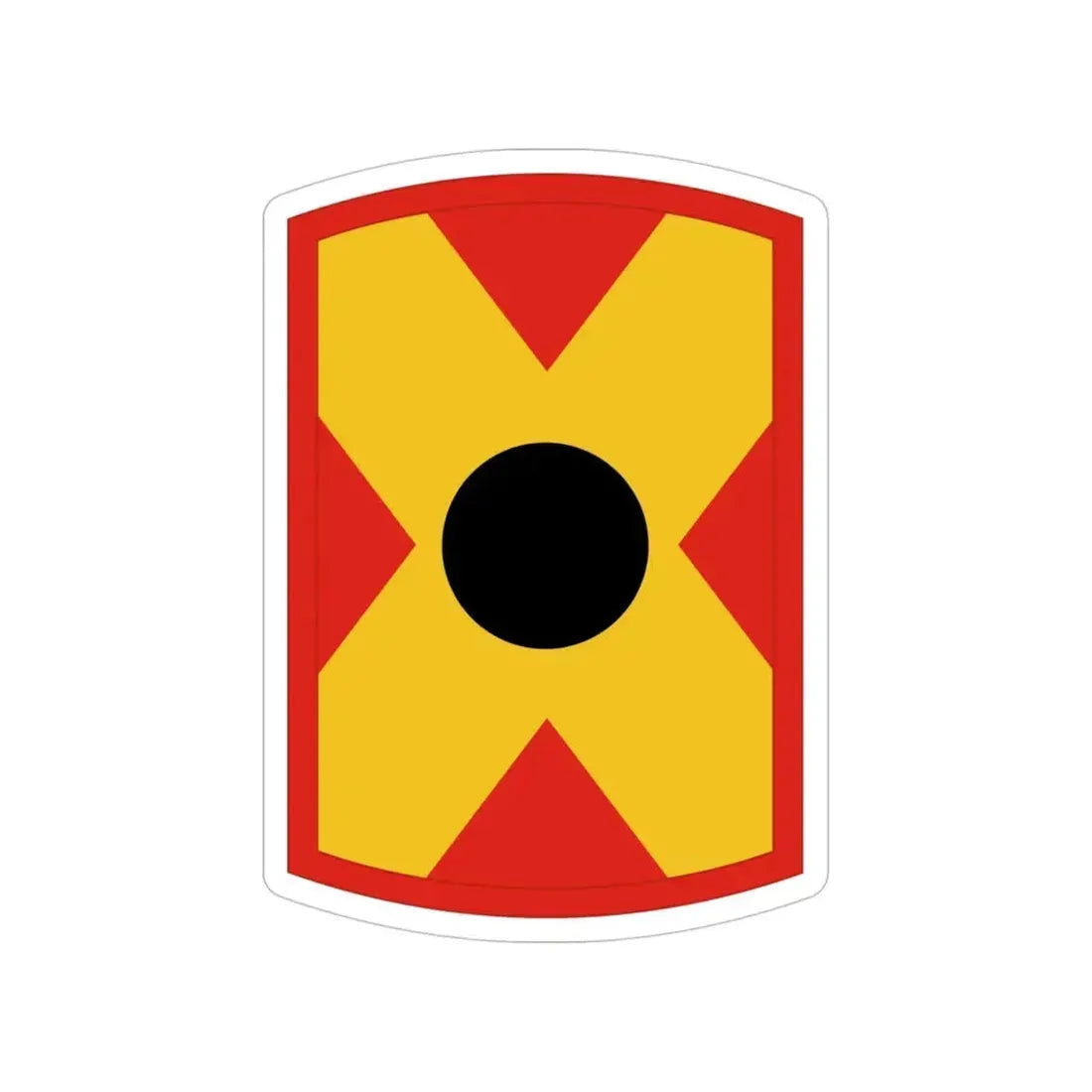 479th Field Artillery Brigade (U.S. Army) Transparent STICKER Die-Cut Vinyl Decal 4 Inch - The Sticker Space