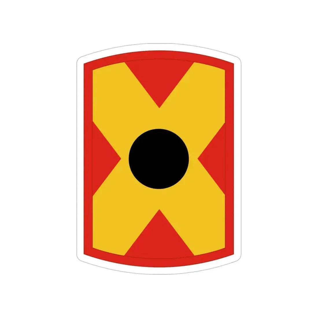 479th Field Artillery Brigade (U.S. Army) Transparent STICKER Die-Cut Vinyl Decal 5 Inch - The Sticker Space
