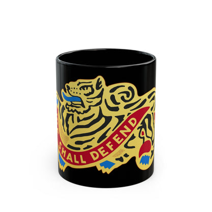 47th Artillery Brigade (U.S. Army) Black Coffee Mug-11oz-The Sticker Space