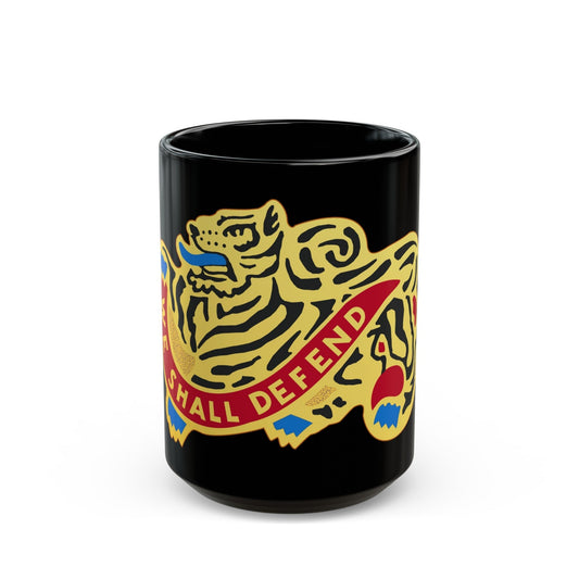 47th Artillery Brigade (U.S. Army) Black Coffee Mug-15oz-The Sticker Space