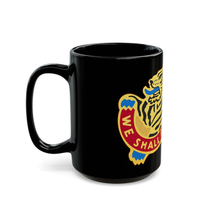 47th Artillery Brigade (U.S. Army) Black Coffee Mug-The Sticker Space