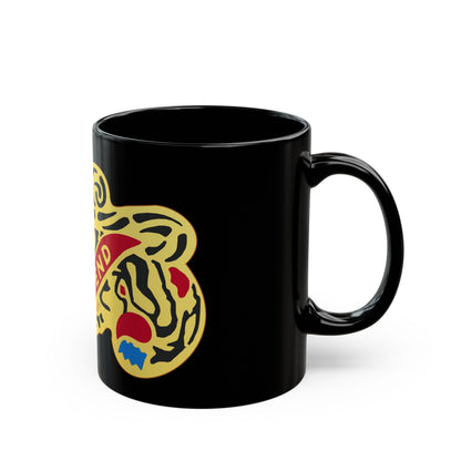 47th Artillery Brigade (U.S. Army) Black Coffee Mug-The Sticker Space