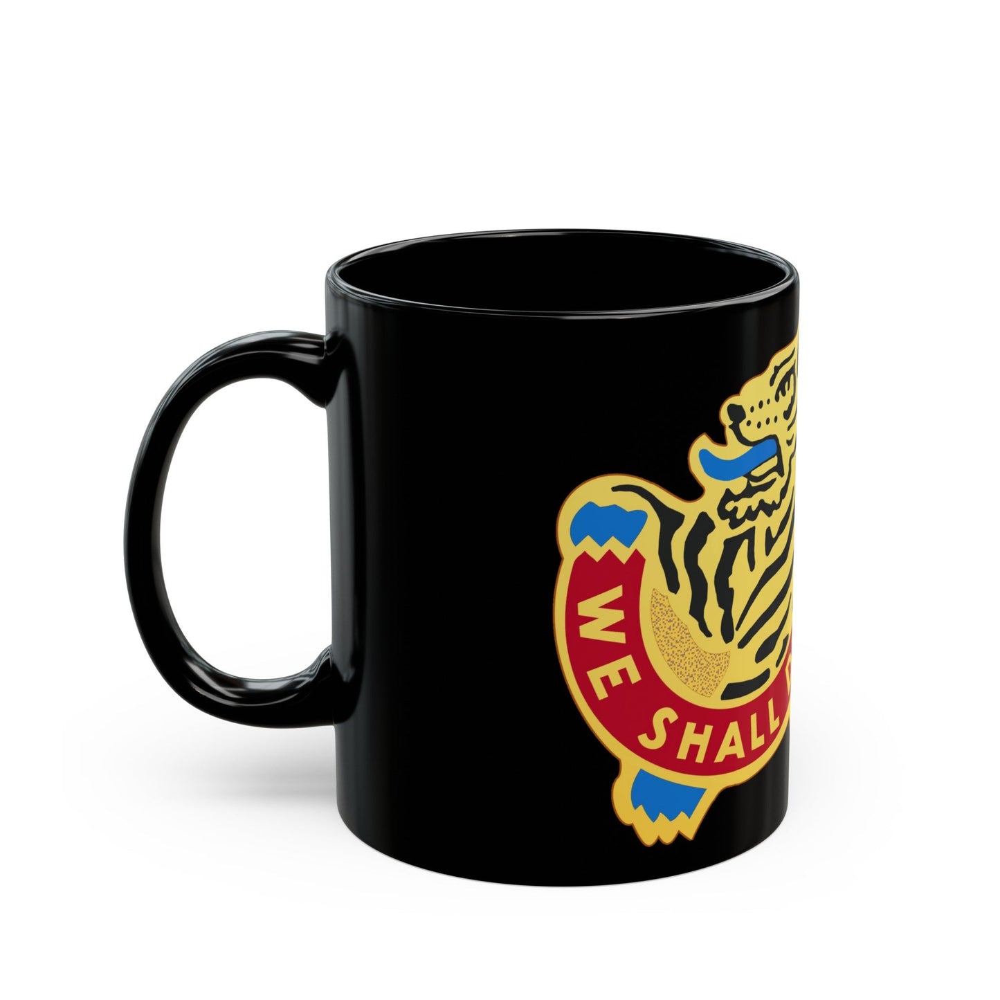 47th Artillery Brigade (U.S. Army) Black Coffee Mug-The Sticker Space