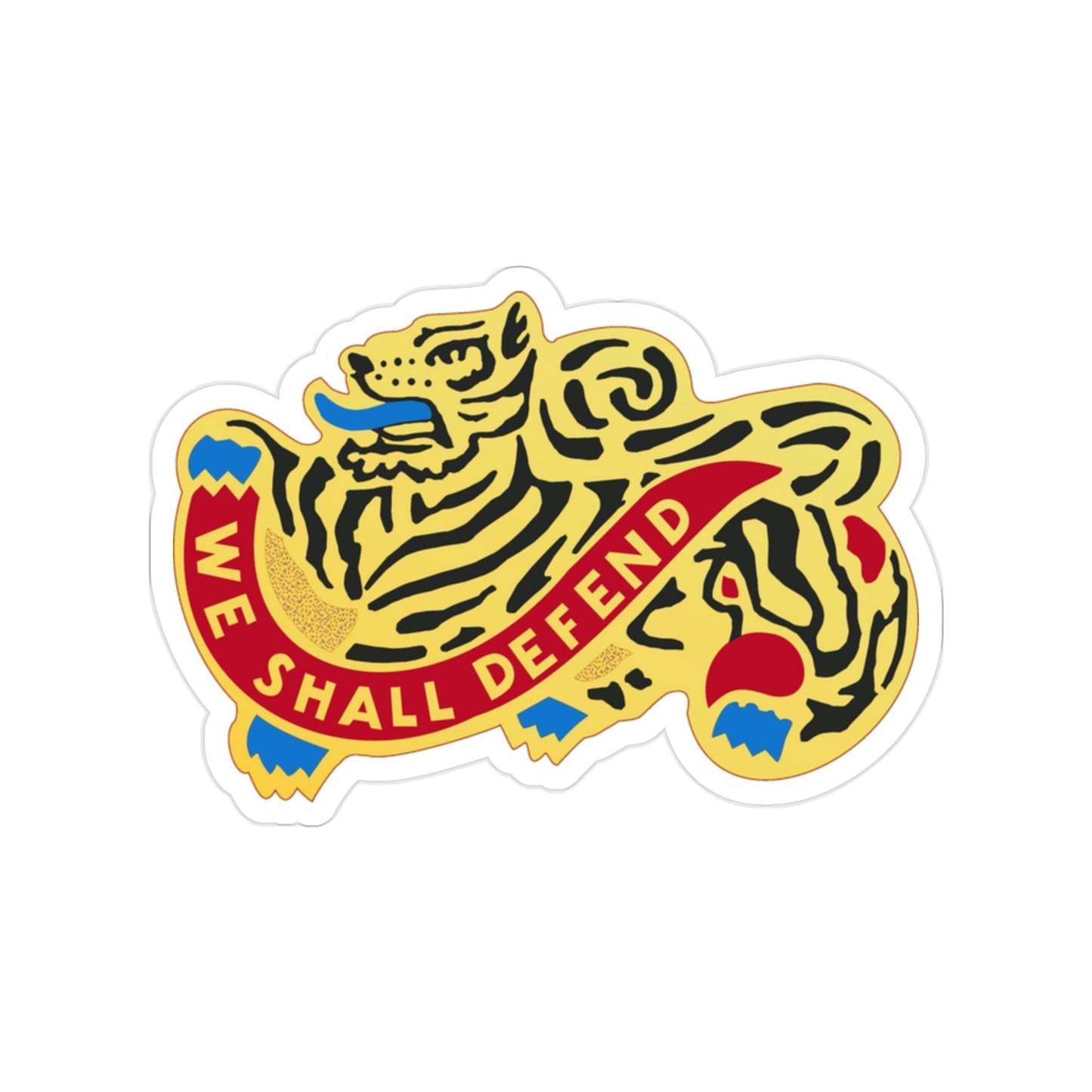 47th Artillery Brigade (U.S. Army) Transparent STICKER Die-Cut Vinyl Decal-2 Inch-The Sticker Space