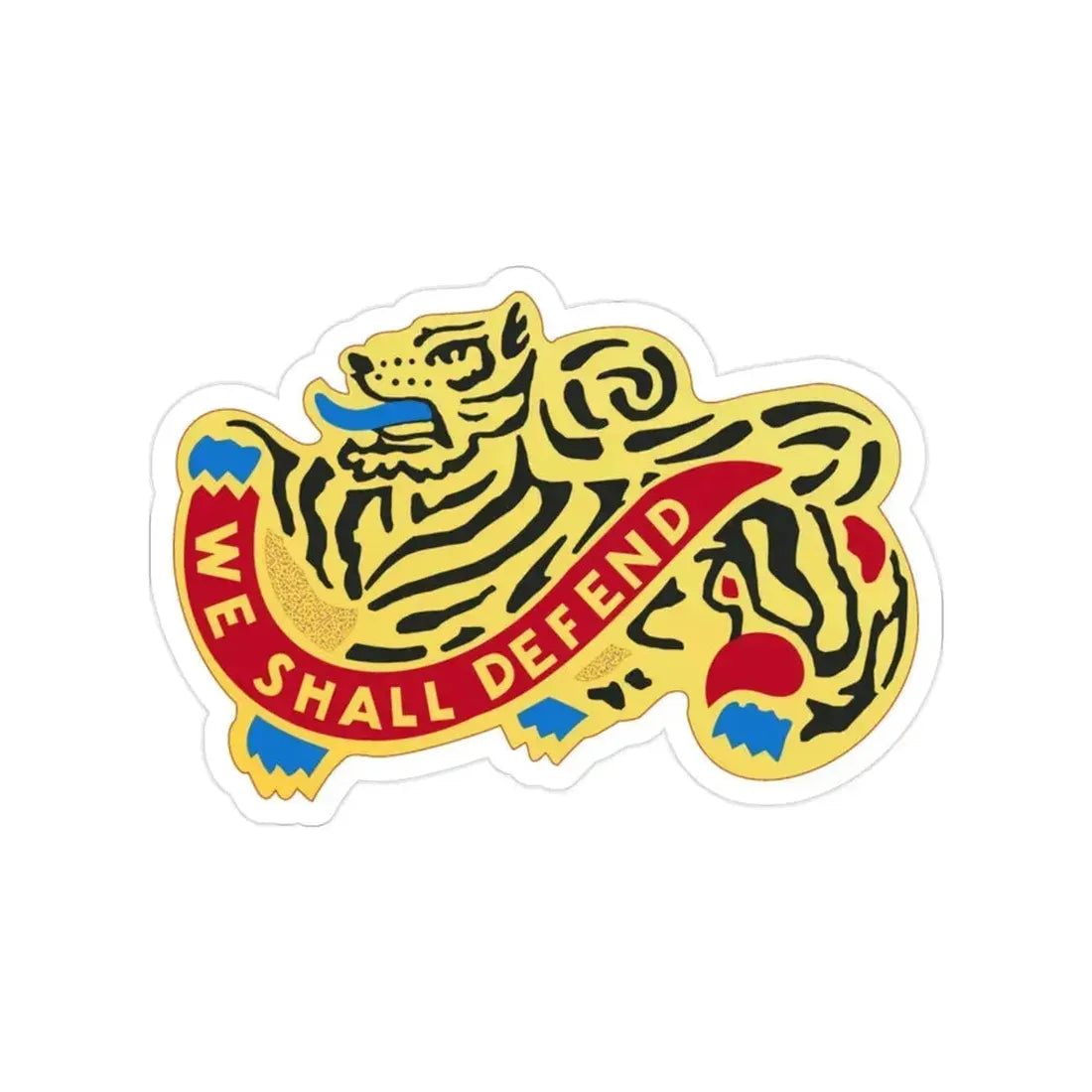 47th Artillery Brigade (U.S. Army) Transparent STICKER Die-Cut Vinyl Decal 2 Inch - The Sticker Space