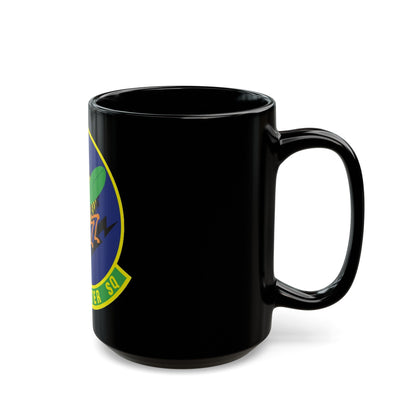 47th Fighter Squadron (U.S. Air Force) Black Coffee Mug-The Sticker Space