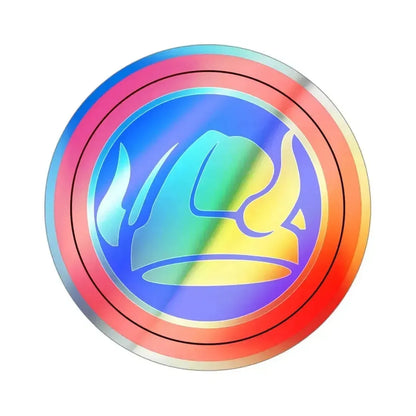 47th Infantry Division (U.S. Army) Holographic STICKER Die-Cut Vinyl Decal 3 Inch Holographic - The Sticker Space