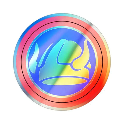 47th Infantry Division (U.S. Army) Holographic STICKER Die-Cut Vinyl Decal - The Sticker Space