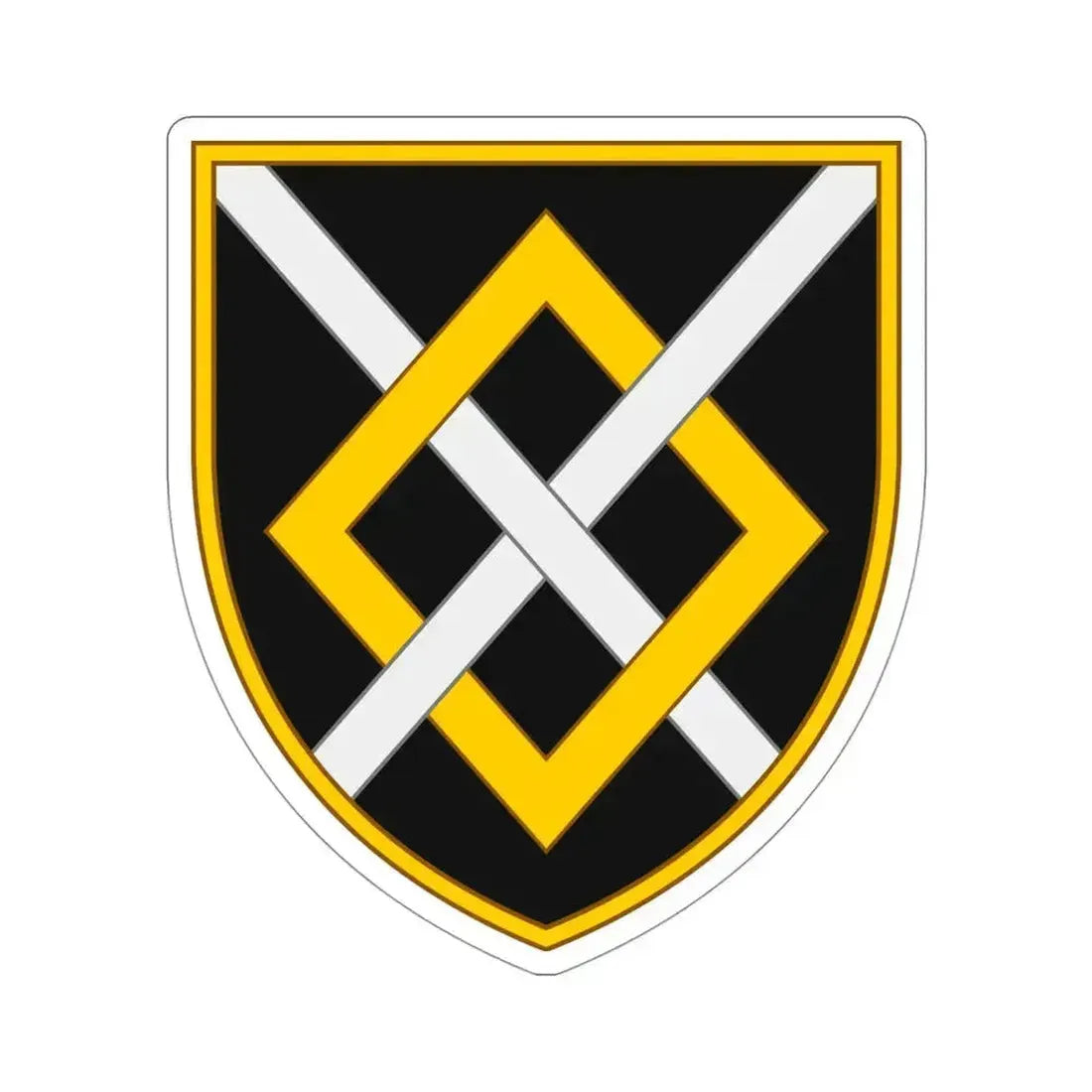 47th Separate Engineer Brigade 2 (Ukraine) STICKER Vinyl Die-Cut Decal 4 Inch - The Sticker Space