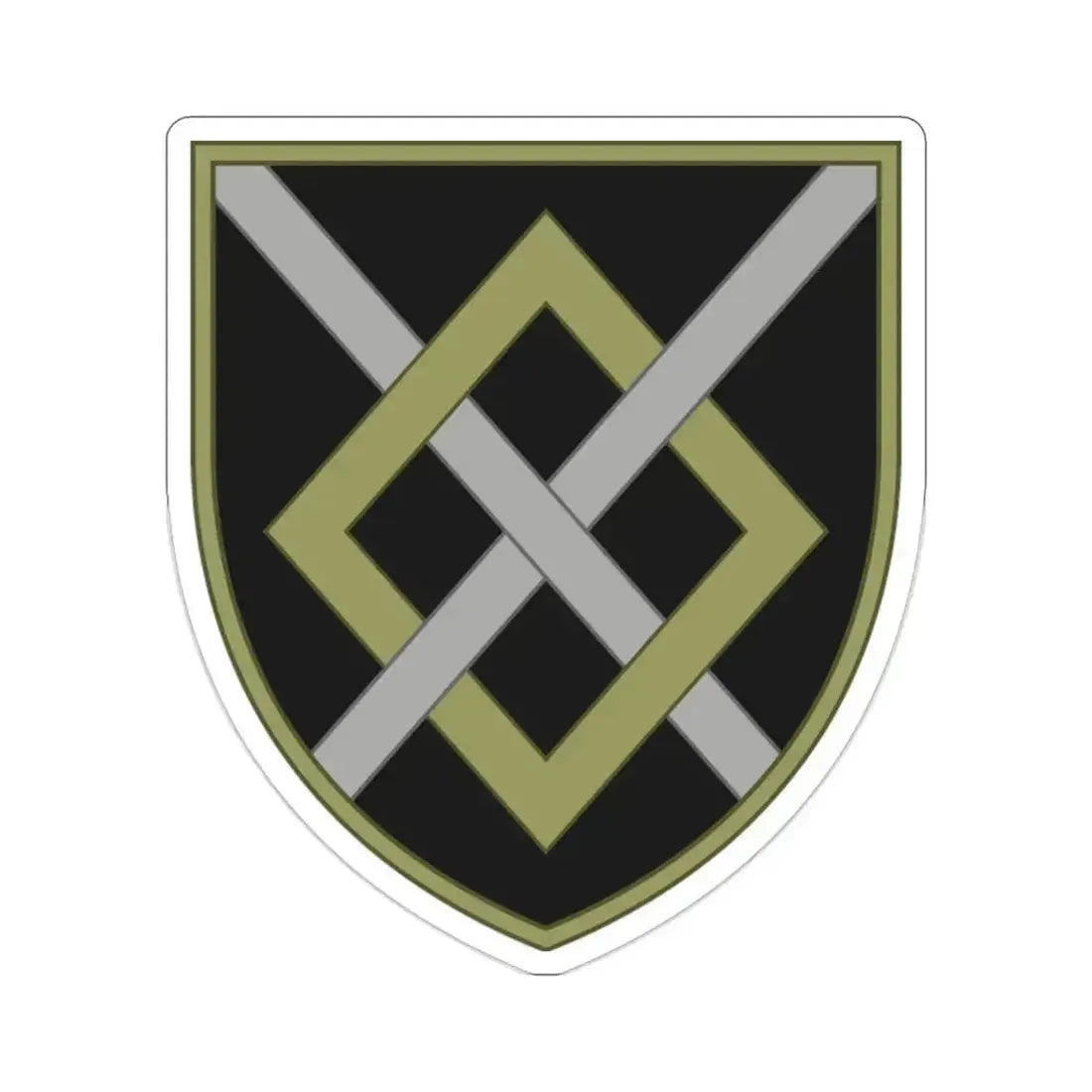 47th Separate Engineer Brigade (Ukraine) STICKER Vinyl Die-Cut Decal 2 Inch - The Sticker Space