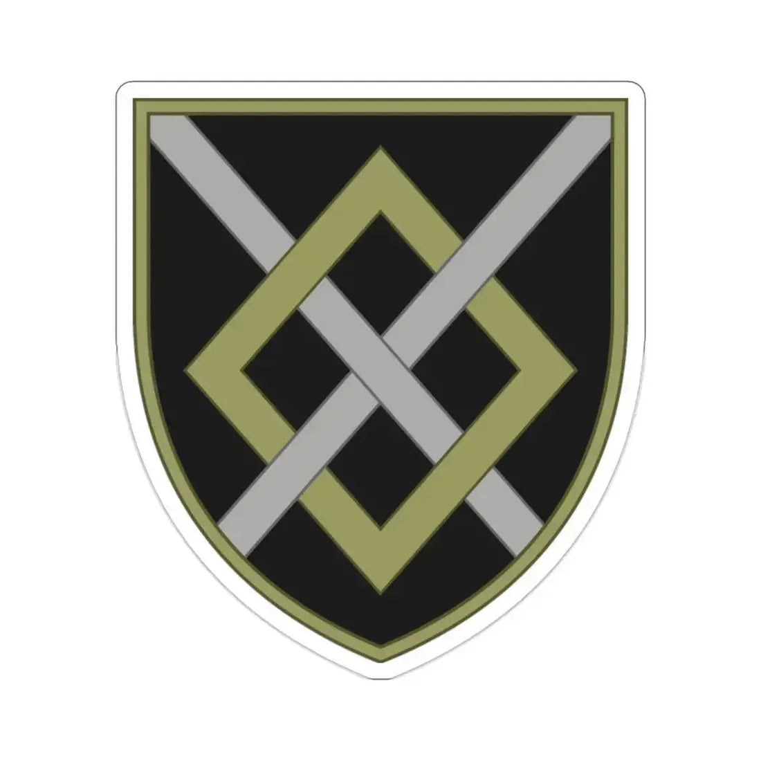 47th Separate Engineer Brigade (Ukraine) STICKER Vinyl Die-Cut Decal 2 Inch - The Sticker Space