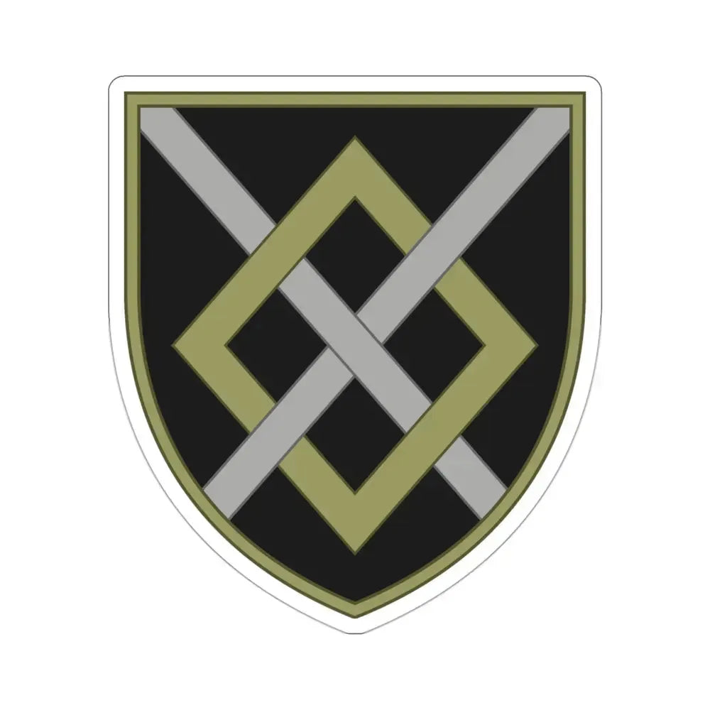 47th Separate Engineer Brigade (Ukraine) STICKER Vinyl Die-Cut Decal 3 Inch - The Sticker Space
