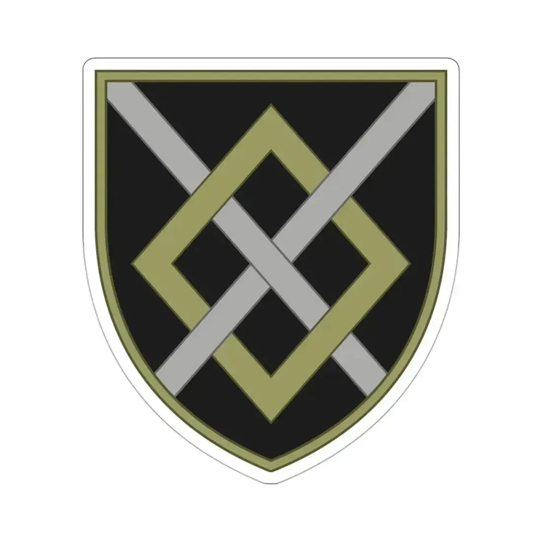 47th Separate Engineer Brigade (Ukraine) STICKER Vinyl Die-Cut Decal 3 Inch - The Sticker Space