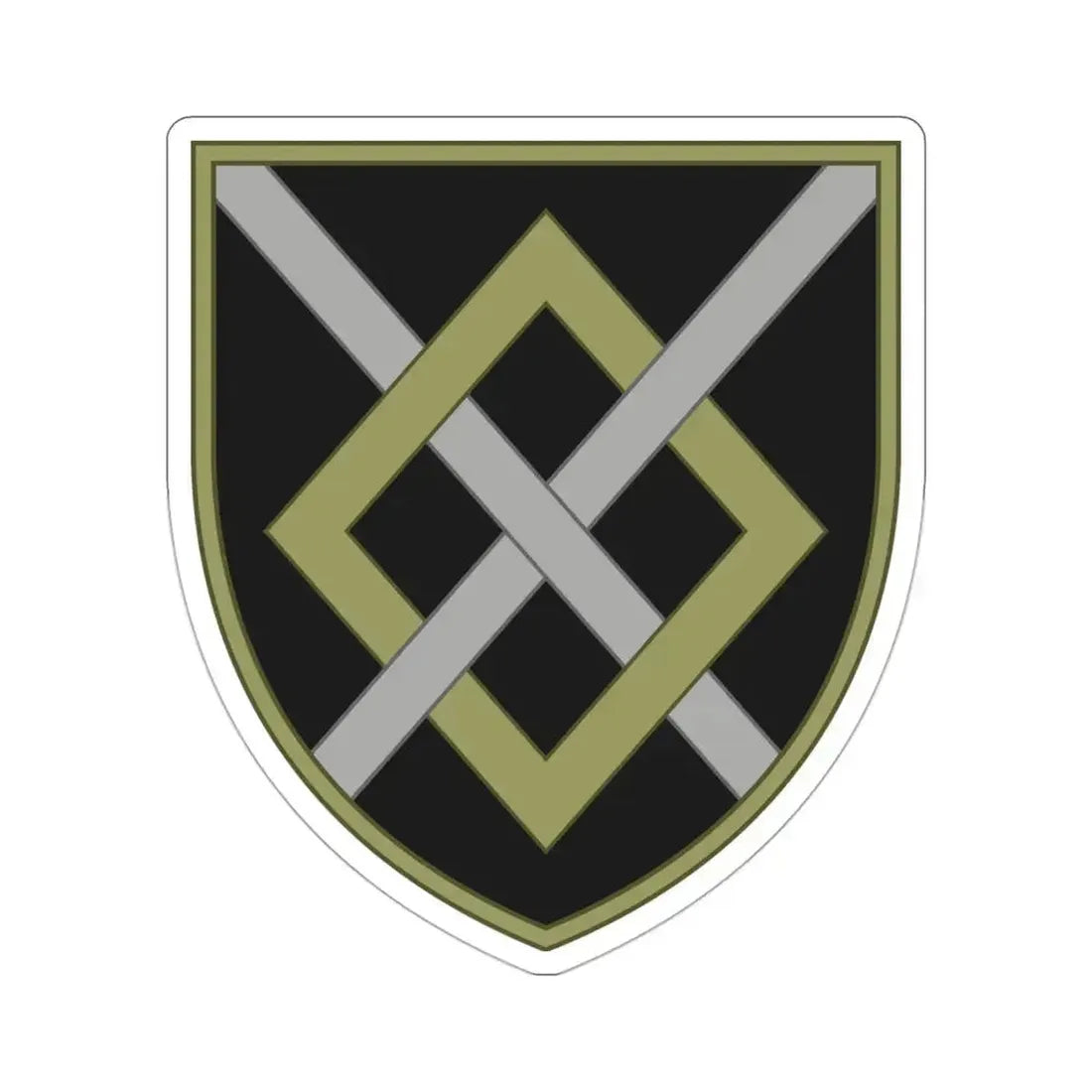 47th Separate Engineer Brigade (Ukraine) STICKER Vinyl Die-Cut Decal 3 Inch - The Sticker Space