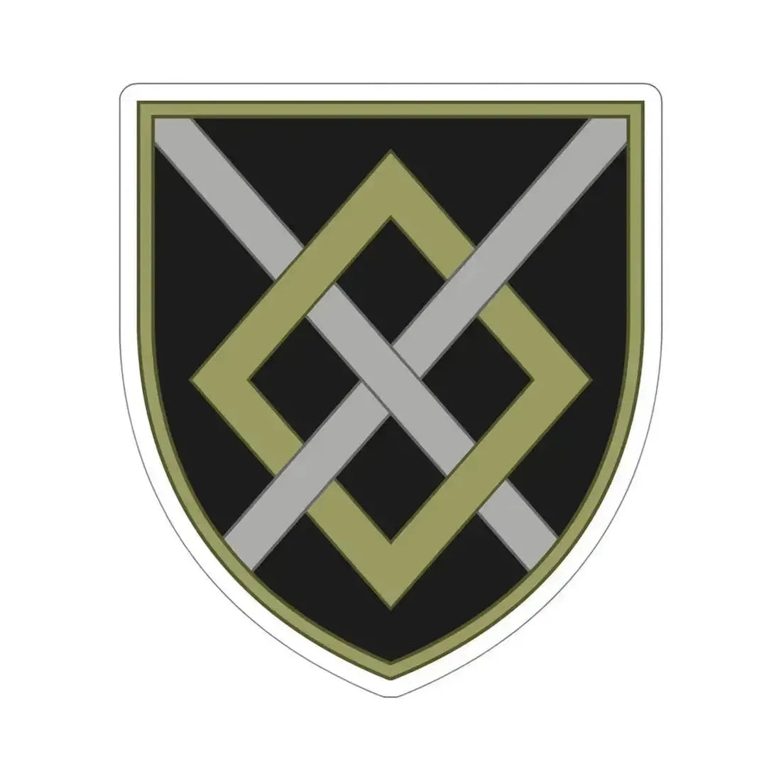 47th Separate Engineer Brigade (Ukraine) STICKER Vinyl Die-Cut Decal 5 Inch - The Sticker Space