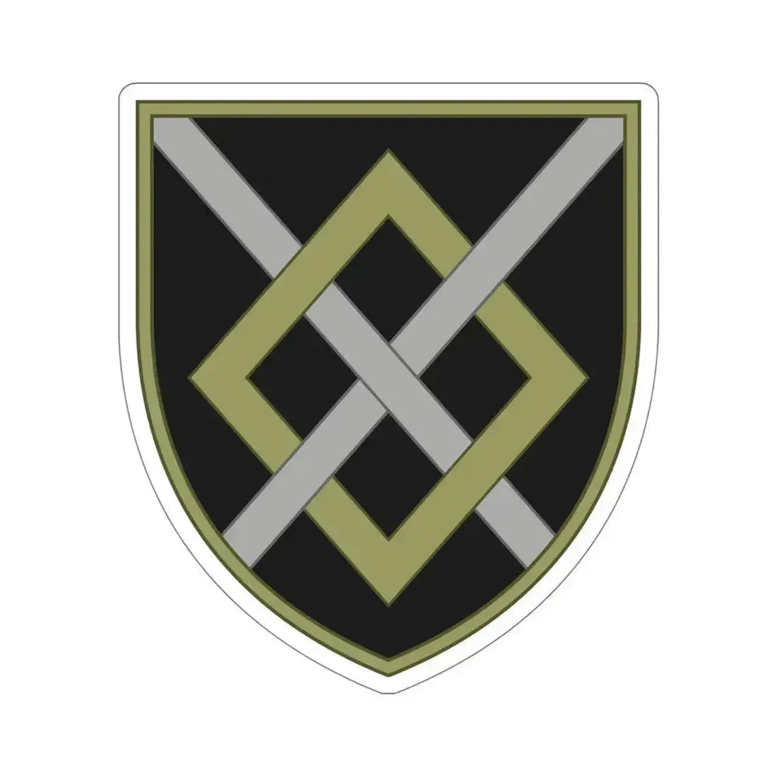 47th Separate Engineer Brigade (Ukraine) STICKER Vinyl Die-Cut Decal 6 Inch - The Sticker Space