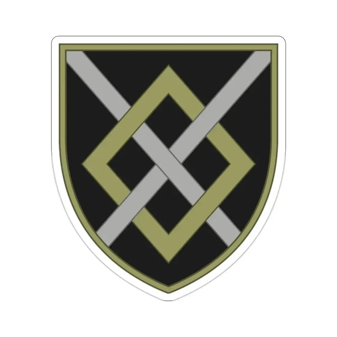 47th Separate Engineer Brigade (Ukraine) STICKER Vinyl Die-Cut Decal - The Sticker Space