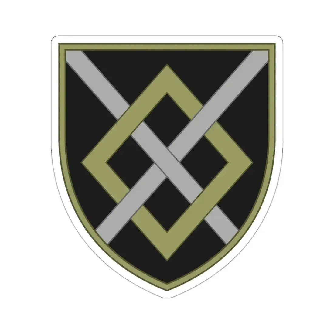 47th Separate Engineer Brigade (Ukraine) STICKER Vinyl Die-Cut Decal - The Sticker Space
