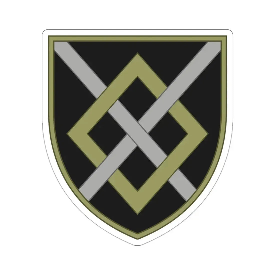 47th Separate Engineer Brigade (Ukraine) STICKER Vinyl Die-Cut Decal - The Sticker Space