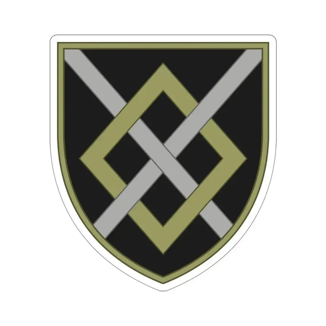 47th Separate Engineer Brigade (Ukraine) STICKER Vinyl Die-Cut Decal - The Sticker Space