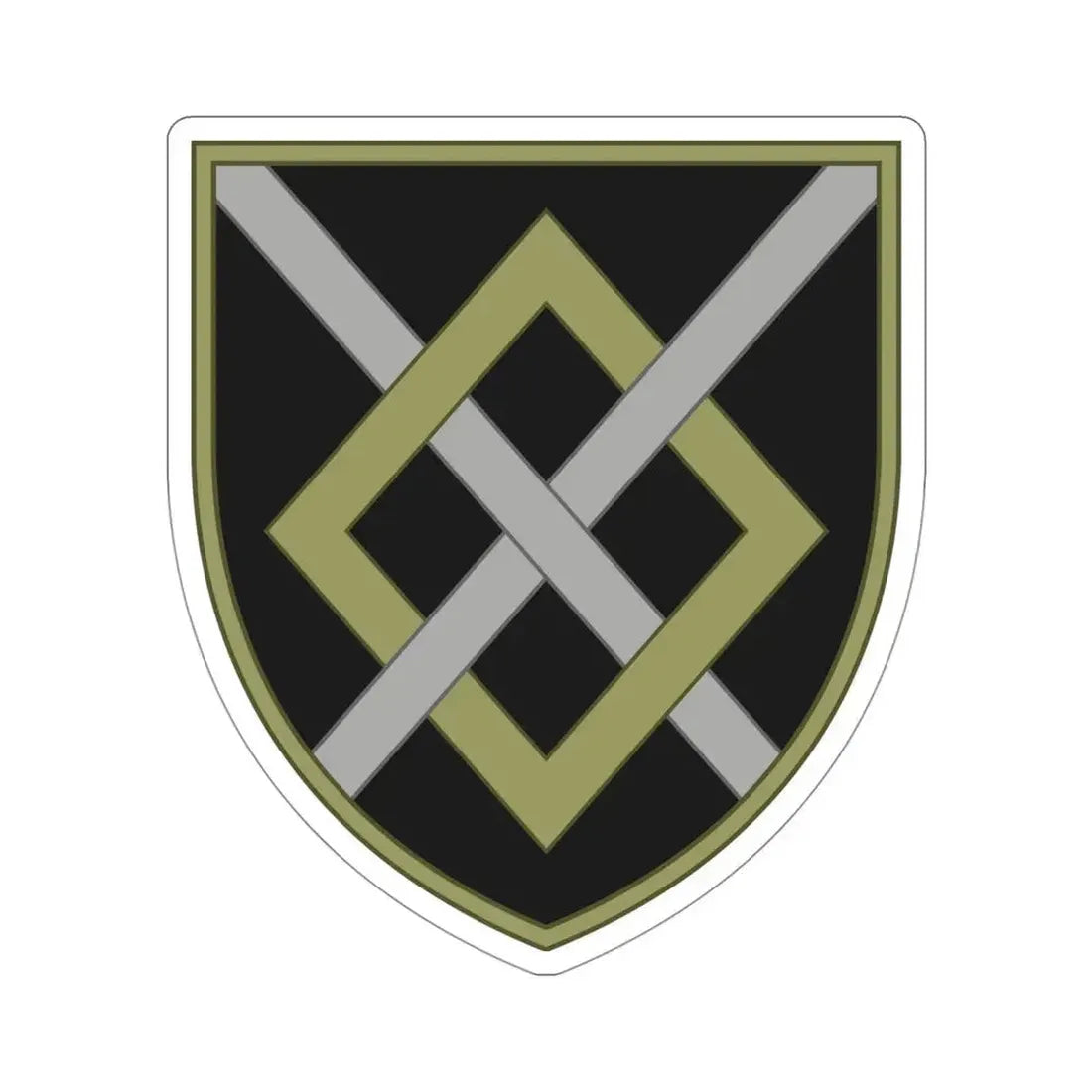 47th Separate Engineer Brigade (Ukraine) STICKER Vinyl Die-Cut Decal - The Sticker Space