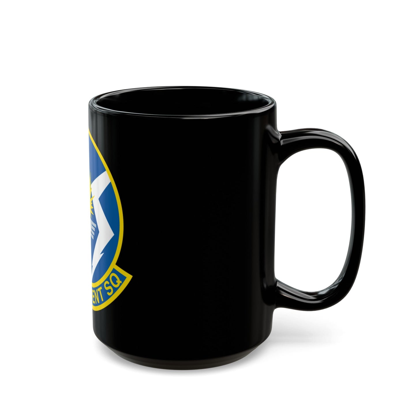 47th Student Sq (U.S. Air Force) Black Coffee Mug-The Sticker Space