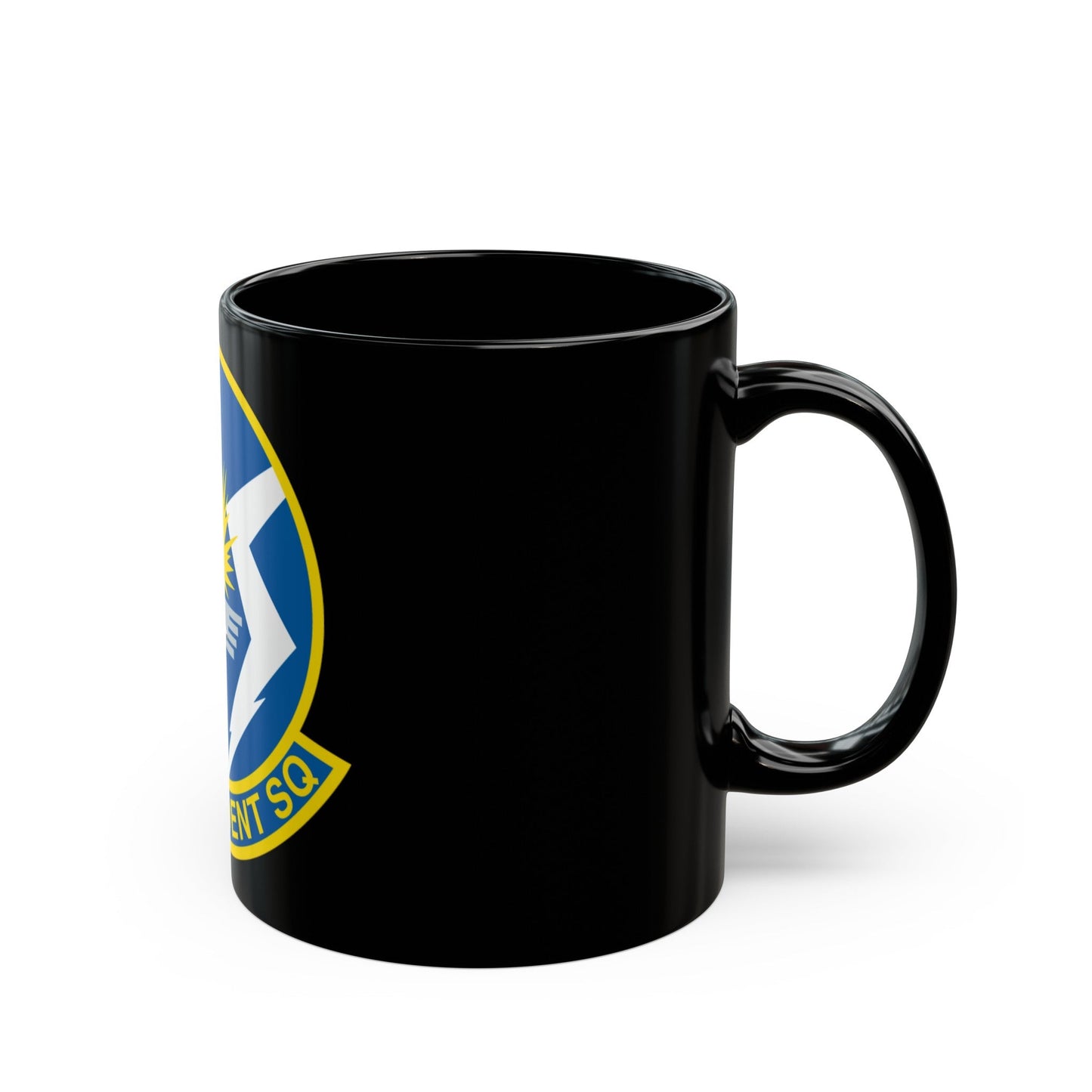 47th Student Sq (U.S. Air Force) Black Coffee Mug-The Sticker Space