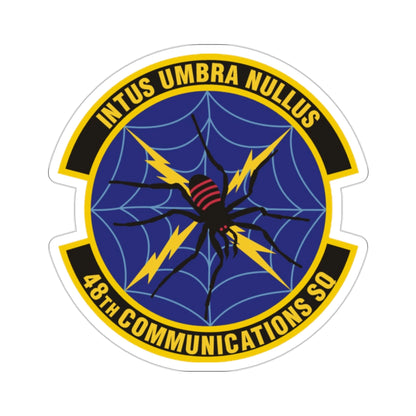 48 Communications Squadron USAFE (U.S. Air Force) STICKER Vinyl Die-Cut Decal-2 Inch-The Sticker Space