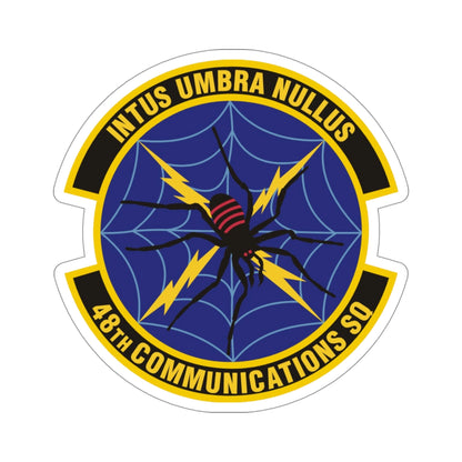 48 Communications Squadron USAFE (U.S. Air Force) STICKER Vinyl Die-Cut Decal-4 Inch-The Sticker Space