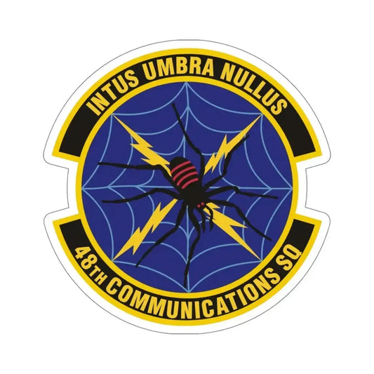 48 Communications Squadron USAFE (U.S. Air Force) STICKER Vinyl Die-Cut Decal 6 Inch - The Sticker Space