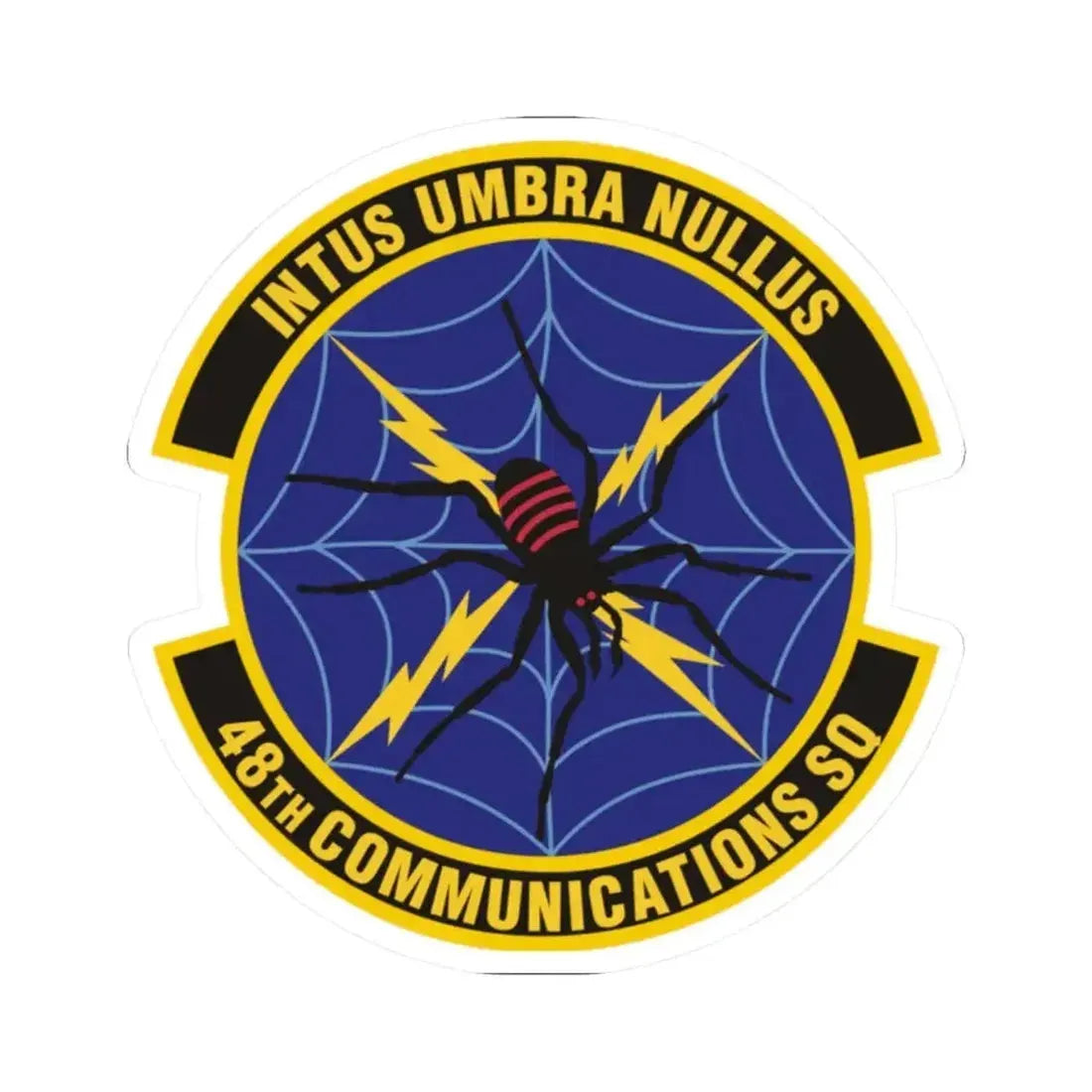 48 Communications Squadron USAFE (U.S. Air Force) STICKER Vinyl Kiss-Cut Decal - The Sticker Space