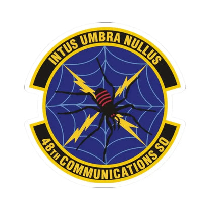 48 Communications Squadron USAFE (U.S. Air Force) STICKER Vinyl Kiss-Cut Decal - The Sticker Space