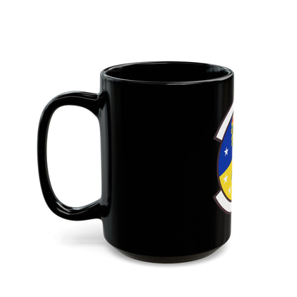 48 Healthcare Operations Squadron USAFE (U.S. Air Force) Black Coffee Mug-The Sticker Space