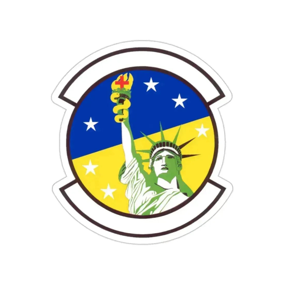 48 Healthcare Operations Squadron USAFE (U.S. Air Force) STICKER Vinyl Die-Cut Decal 2 Inch - The Sticker Space