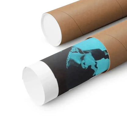 48 HOURS TO LIVE 1959 - Paper Movie Poster - The Sticker Space