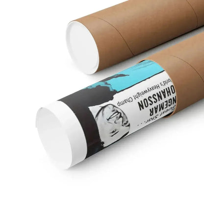 48 HOURS TO LIVE 1959 - Paper Movie Poster - The Sticker Space