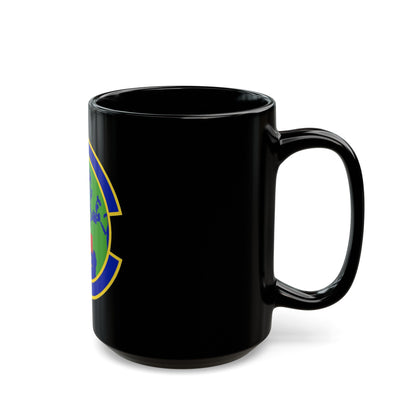 48 Operational Medical Readiness Squadron USAFE (U.S. Air Force) Black Coffee Mug-The Sticker Space