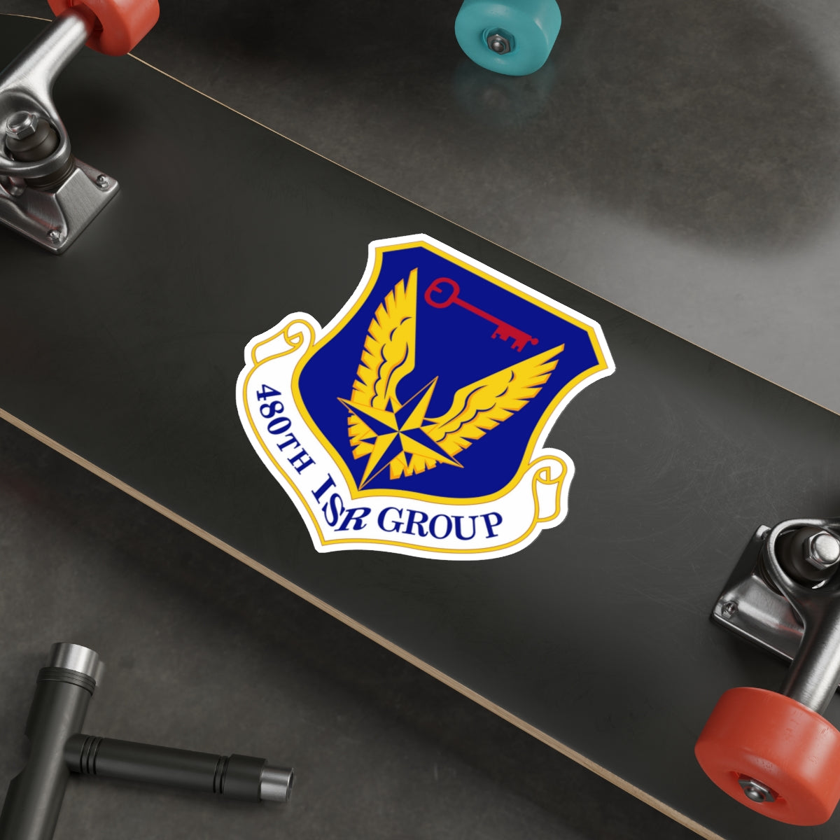 480 Intelligence Surveillance and Reconnaissance Group ACC (U.S. Air Force) STICKER Vinyl Die-Cut Decal-The Sticker Space