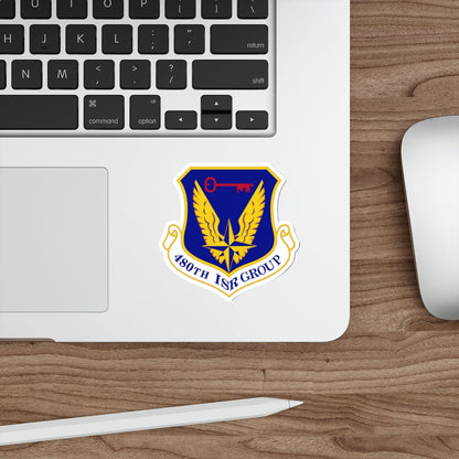 480 Intelligence Surveillance and Reconnaissance Group ACC (U.S. Air Force) STICKER Vinyl Die-Cut Decal-The Sticker Space