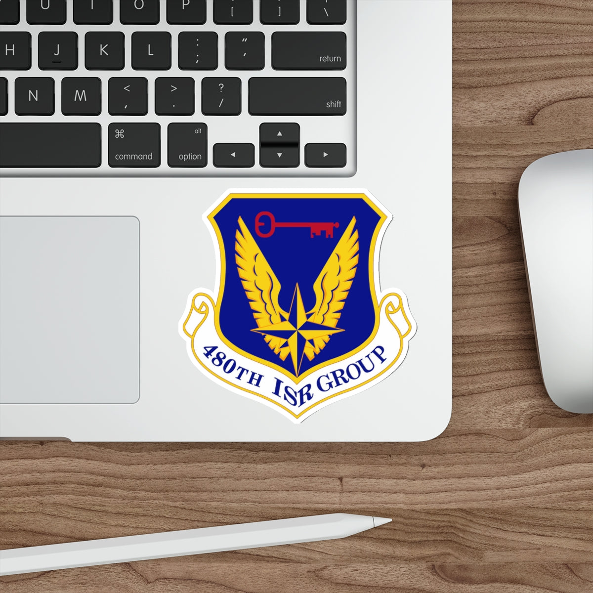 480 Intelligence Surveillance and Reconnaissance Group ACC (U.S. Air Force) STICKER Vinyl Die-Cut Decal-The Sticker Space