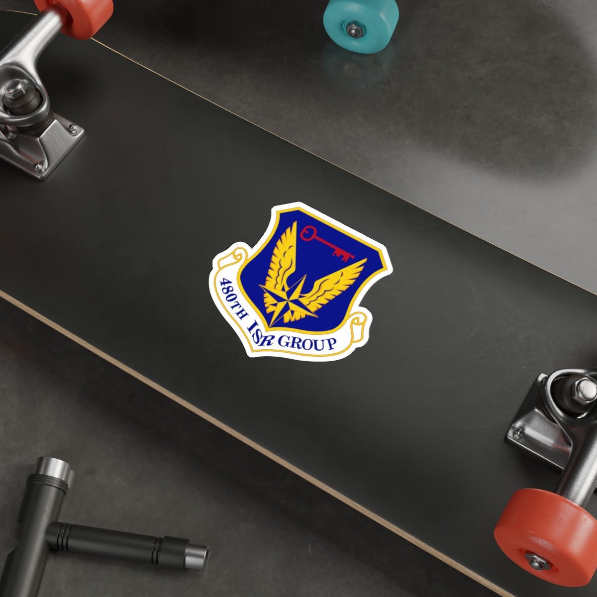 480 Intelligence Surveillance and Reconnaissance Group ACC (U.S. Air Force) STICKER Vinyl Die-Cut Decal-The Sticker Space