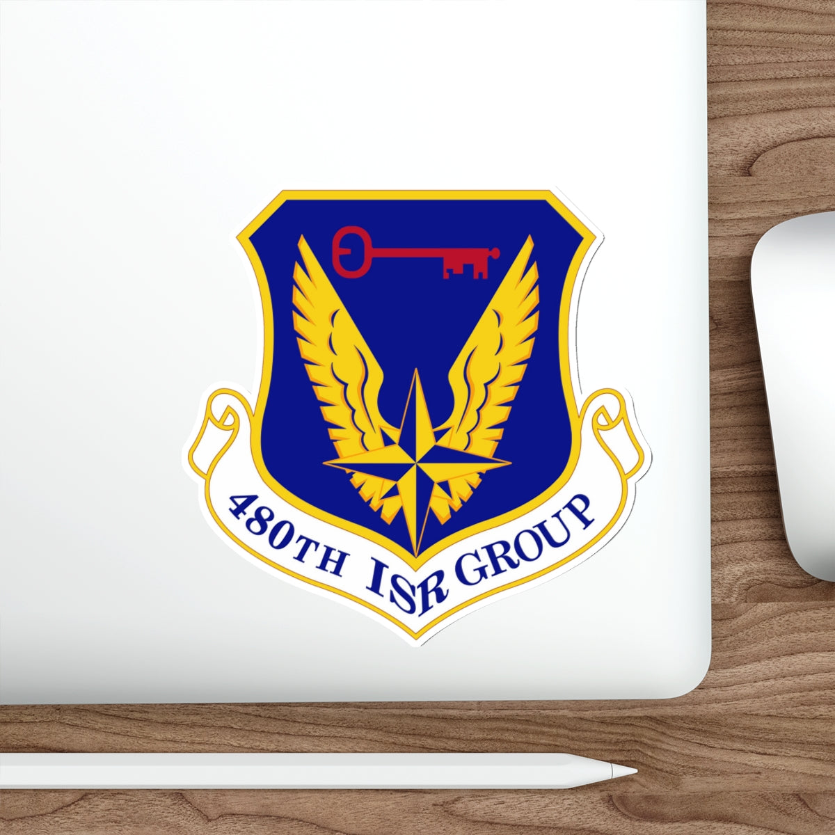 480 Intelligence Surveillance and Reconnaissance Group ACC (U.S. Air Force) STICKER Vinyl Die-Cut Decal-The Sticker Space