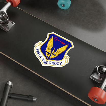 480 Intelligence Surveillance and Reconnaissance Group ACC (U.S. Air Force) STICKER Vinyl Die-Cut Decal-The Sticker Space