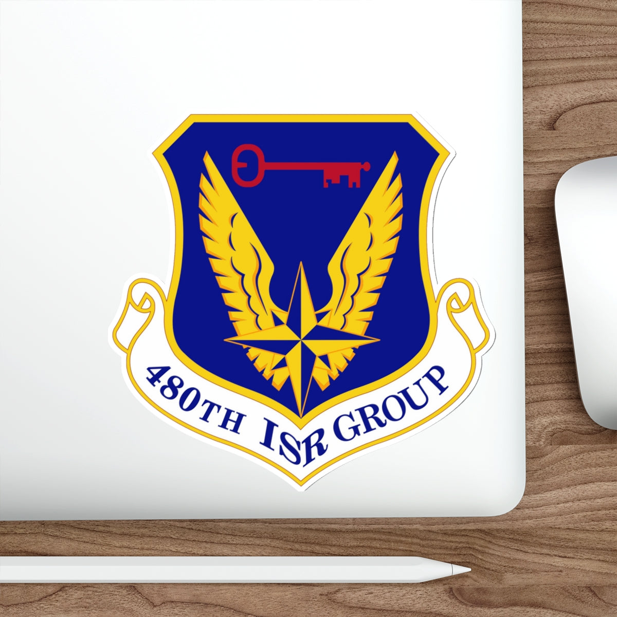 480 Intelligence Surveillance and Reconnaissance Group ACC (U.S. Air Force) STICKER Vinyl Die-Cut Decal-The Sticker Space