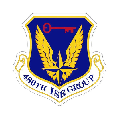 480 Intelligence Surveillance and Reconnaissance Group ACC (U.S. Air Force) STICKER Vinyl Die-Cut Decal 4 Inch - The Sticker Space