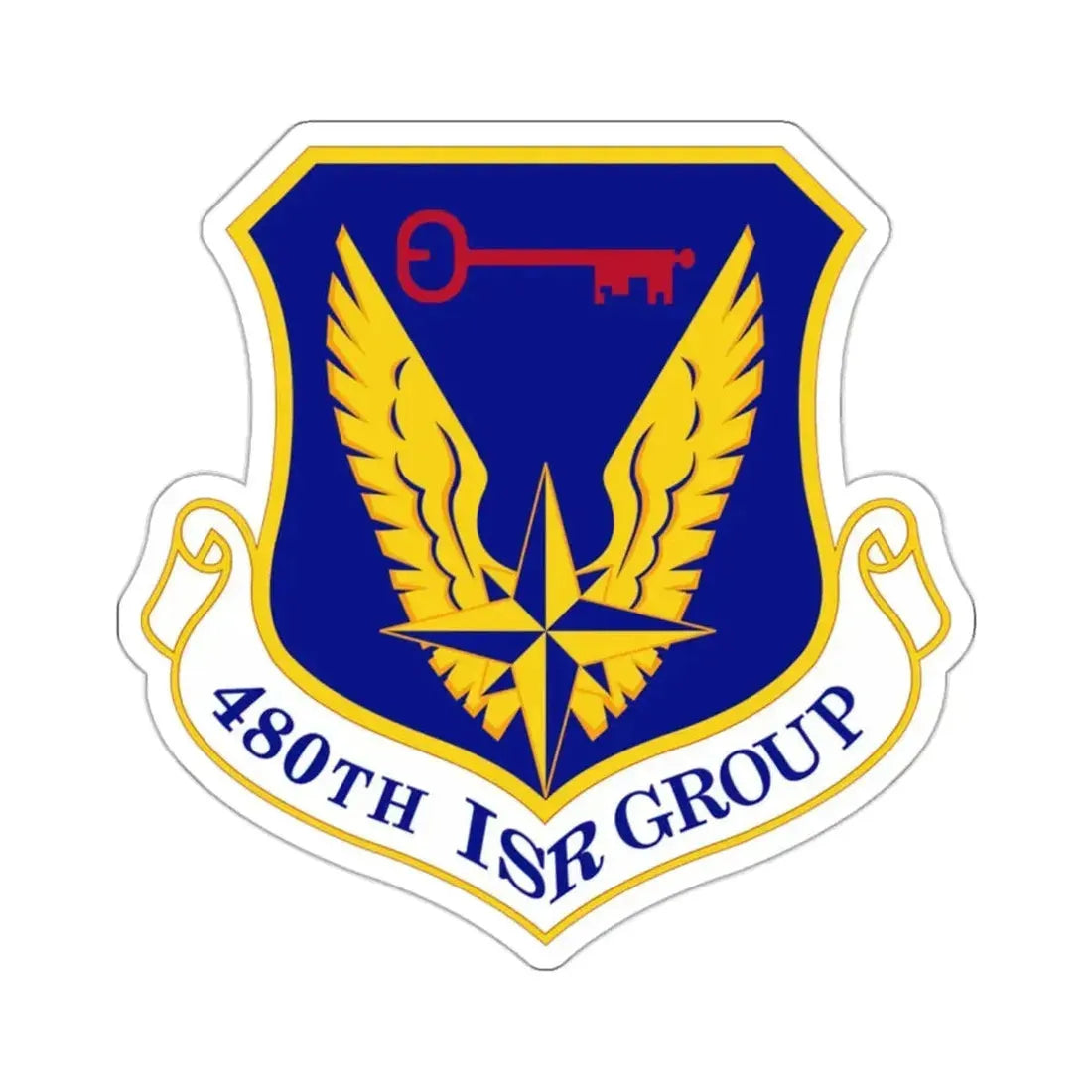 480 Intelligence Surveillance and Reconnaissance Group ACC (U.S. Air Force) STICKER Vinyl Die-Cut Decal - The Sticker Space